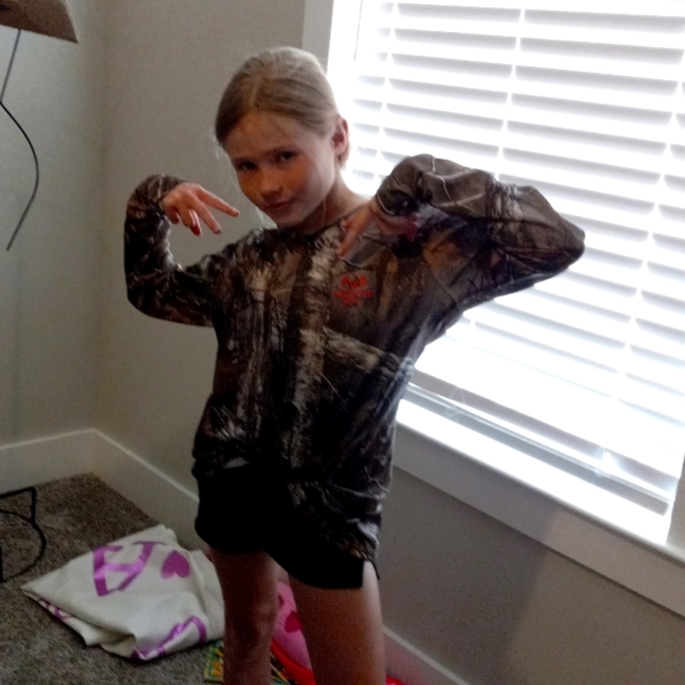Camouflage realtree shirt long sleeve